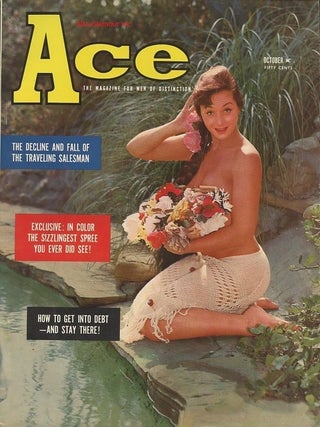 Item #120222 ACE; The Magazine for Men of Distinction