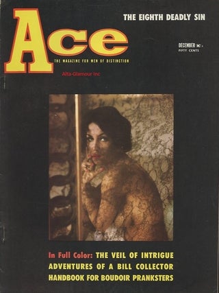 Item #120223 ACE; The Magazine for Men of Distinction