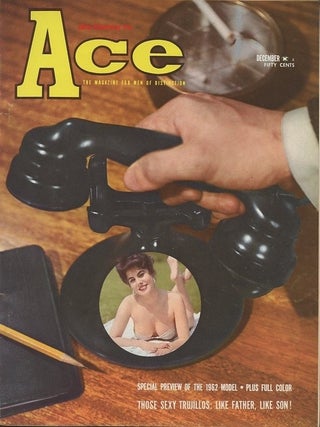 Item #120228 ACE; The Magazine for Men of Distinction