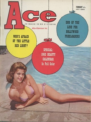 Item #120229 ACE; The Magazine for Men of Distinction