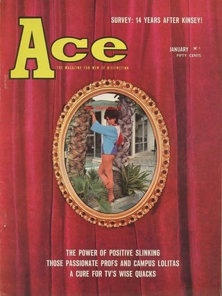 Item #120234 ACE; The Magazine for Men of Distinction