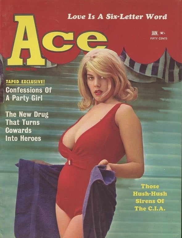Item #120240 ACE; The Magazine for Men of Distinction