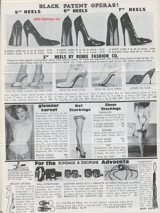 Item #120252 RENEE FASHION CO. - Set of 5 Prospectuses