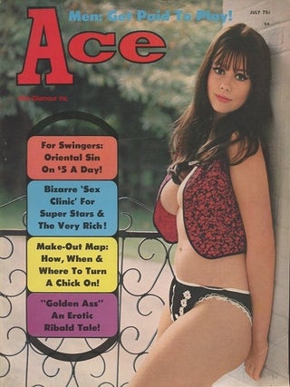 Item #120260 ACE; The Magazine for Men of Distinction