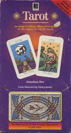 Item #120468 TAROT; An Easy to follow Illustrated Guide to the Mysteries of the Tarot. Jonathan Dee