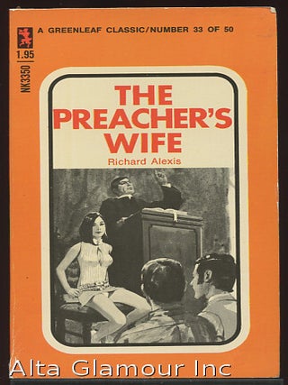 Item #12160 THE PREACHER'S WIFE. Richard Alexis