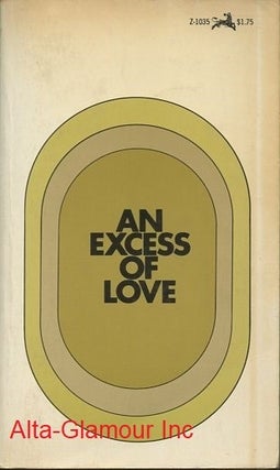 Item #12323 AN EXCESS OF LOVE. Jac Lenders