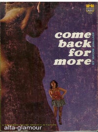 Item #13100 COME BACK FOR MORE. Wayne Wallace, pseud. Frank G. Harris