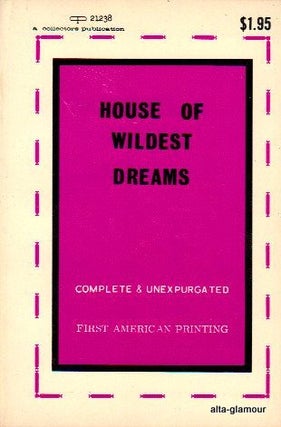 Item #13226 HOUSE OF WILDEST DREAMS