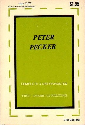 Item #13244 PETER PECKER