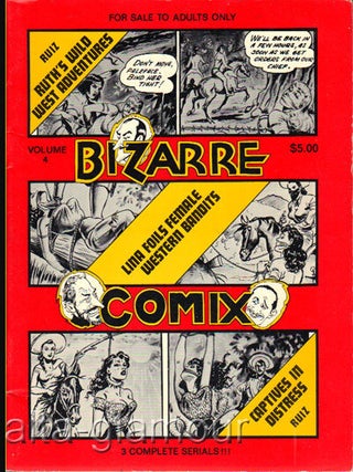 Item #14900 BIZARRE COMIX. Ruiz