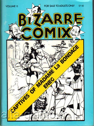 Item #14906 BIZARRE COMIX. Eneg, Gene Bilbrew