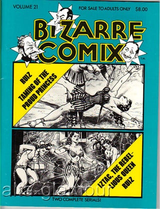 Item #14910 BIZARRE COMIX. Ruiz