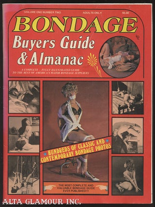 Item #14947 BONDAGE BUYERS GUIDE & ALMANAC