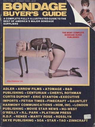 Item #14948 THE BONDAGE BUYER'S GUIDE