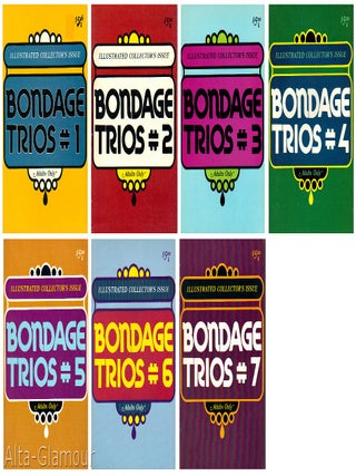 Item #14984 BONDAGE TRIOS Numbers 1 - 7. Gene Bilbrew, Bill Ward