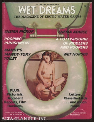 Item #15507 WET DREAMS; The Magazine of Erotic Water Games