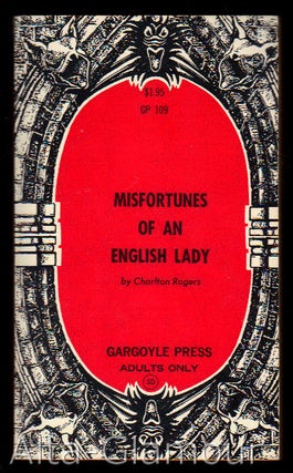 Item #15694 MISFORTUNES OF AN ENGLISH LADY. Charlton Rogers