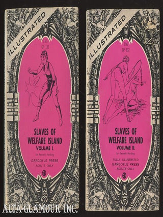 Item #15699 SLAVES OF WELFARE ISLAND Volume I and Volume II. Kenneth Harding