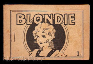 Item #15990 BLONDIE [light brown cover]. Based on characters, Chic Young