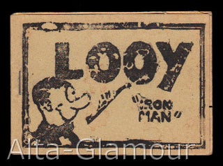 Item #16038 LOOY IN "IRON MAN" Based on a. character, Milt Gross