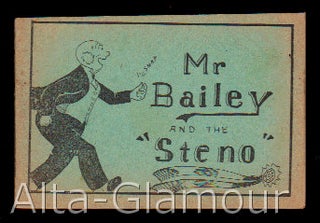 Item #16048 MR. BAILEY AND THE "STENO" Based on characters, Walter Berndt