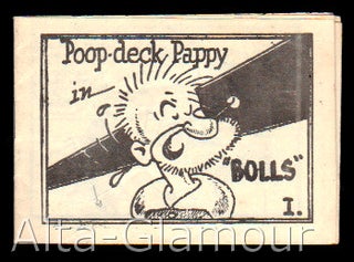 Item #16057 POOP-DECK PAPPY IN "BOLLS" Based on the character, E C. Segar
