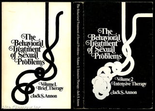Item #16160 BEHAVIORAL TREATMENT OF SEXUAL PROBLEMS: Volumes 1 & 2 [set]; Volume 1: Brief...