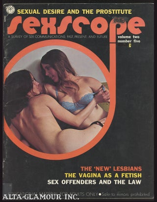 Item #16481 SEXSCOPE; A Survey of Sex Communications Past, Present, and Future