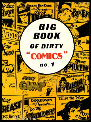 BIG BOOK OF DIRTY COMICS No. 1