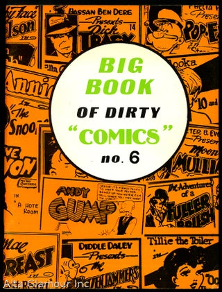 Item #16485 BIG BOOK OF DIRTY COMICS No. 6
