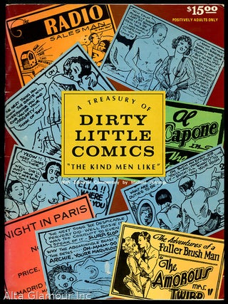 Item #16486 A TREASURY OF DIRTY LITTLE COMICS "THE KIND MEN LIKE"