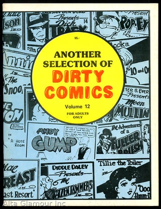 Item #16487 ANOTHER SELECTION OF DIRTY COMICS Vol. 12