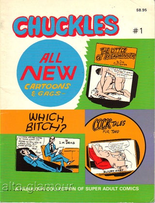 Item #16488 CHUCKLES #1; All New Cartoons & Gags