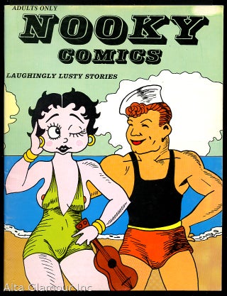 Item #16490 NOOKY COMICS; Laughingly Lusty Stories!