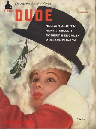 Item #16497 THE DUDE. Nelson Algren, etc, Henry Miller, Robert Benchley