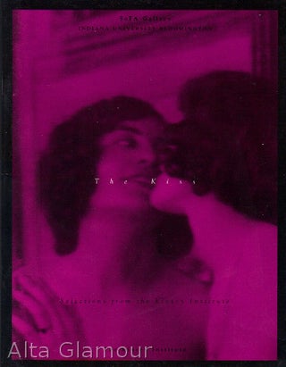 Item #16660 THE KISS; Selections from the Kinsey Institute. Catalogue