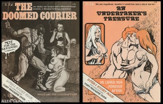 Item #16670 THE DOOMED COURIER [together with] THE UNDERTAKER'S TREASURE