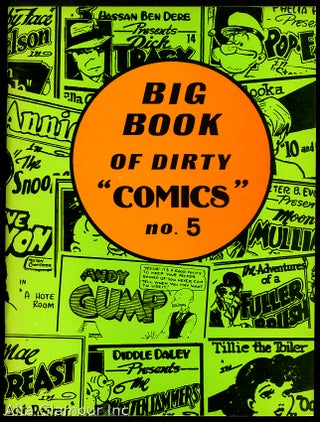 Item #16899 BIG BOOK OF DIRTY COMICS No. 5
