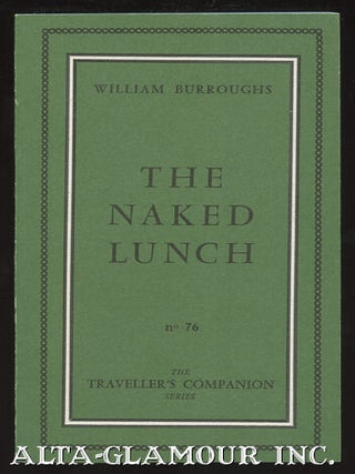 Item #17015 THE NAKED LUNCH. Burroughs, William