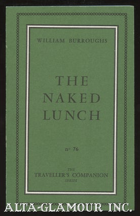 Item #17015 THE NAKED LUNCH. Burroughs, William