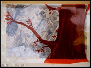 RAT RACE TO PARADISE - ORIGINAL ARTWORK; Madcap
