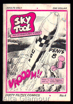 Item #17662 SKY TOOL AND HIS ADVENTURES IN SPACE. Dick Hardon, Harry Bawls