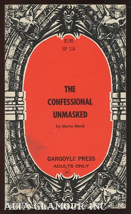 Item #17761 THE CONFESSIONAL UNMASKED. Maria Monk