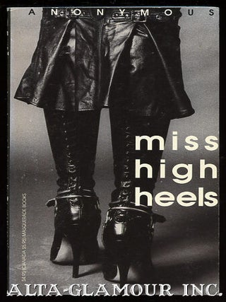 Item #17783 MISS HIGH HEELS. Anonymous, Alizarin Lake???