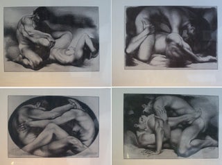 Item #18523 UNTITLED. Multiple of Four Images. Betty Dodson