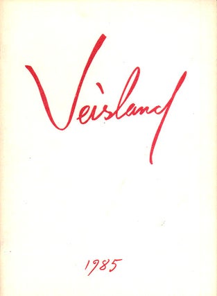 Item #18545 VEISLAND, 1985. Bo Veisland