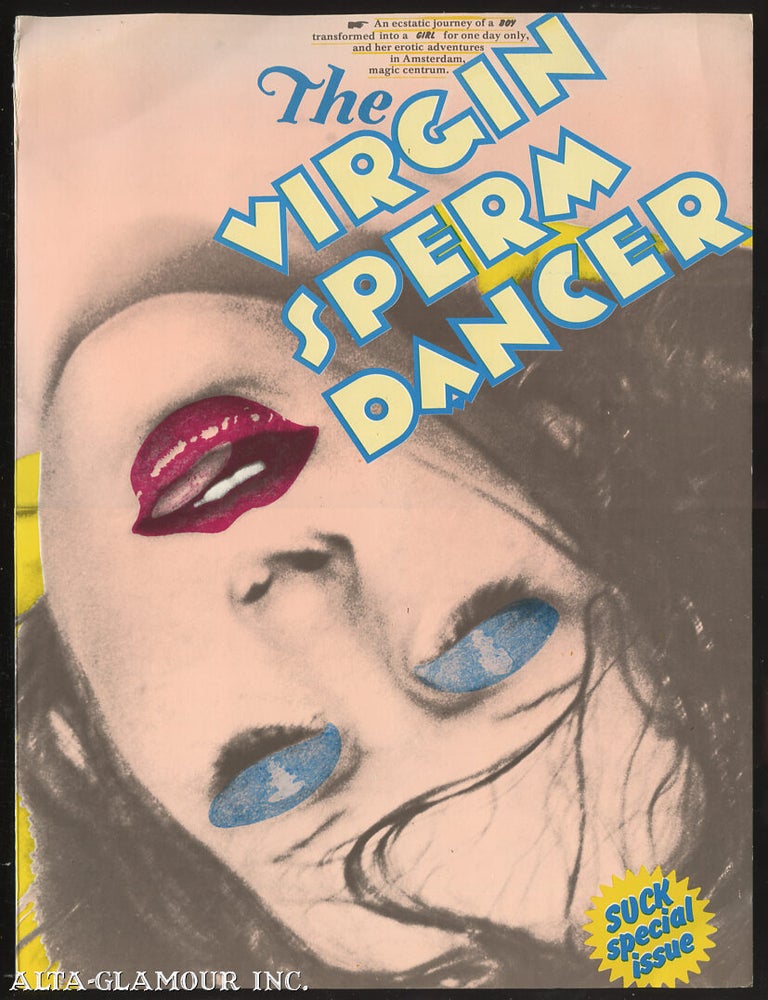 Item #20526 THE VIRGIN SPERM DANCER. William Levy.