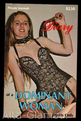 Item #20901 THE DIARY OF A DOMINANT WOMAN
