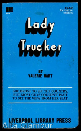 Item #21072 LADY TRUCKER. Valerie Hart